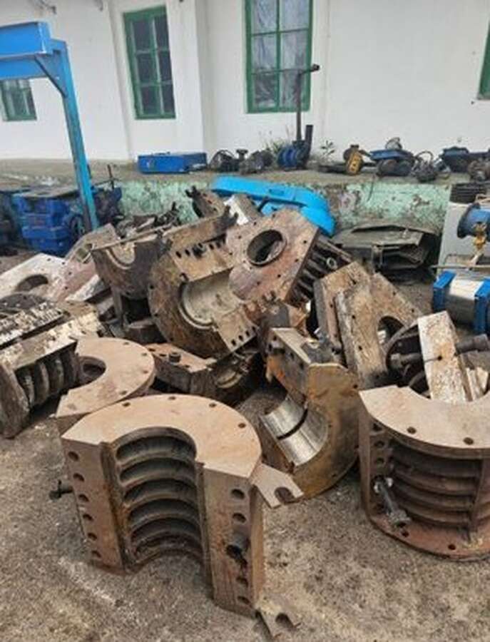 Прессующая корзина пресс FS 1000