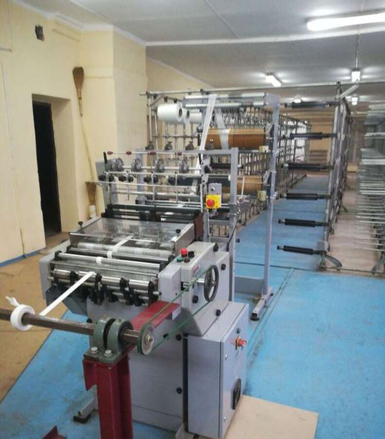 Лентоткацкий станок Mageba MN 4-70