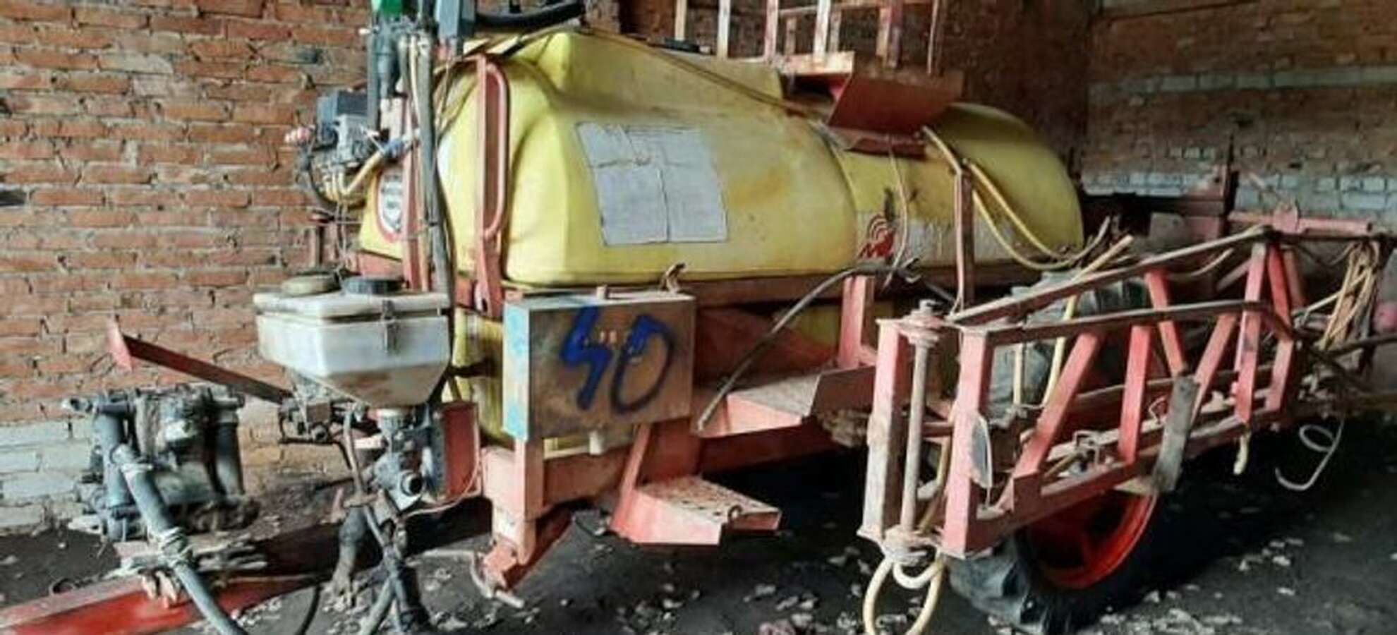 Опрыскиватель прицепной штанговый ОТМ2-3-01А, 2010