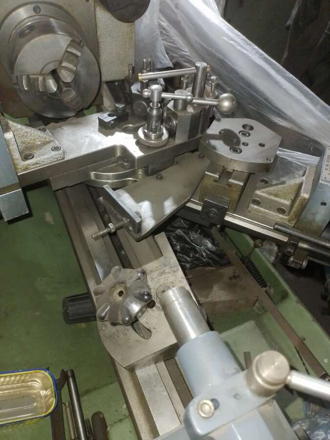 Токарный станок schaublin TL 102N-HP