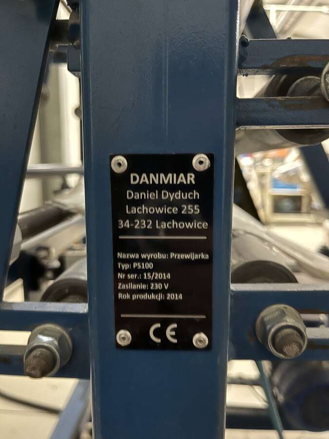 Перемоточная машина Danmiar PS-100