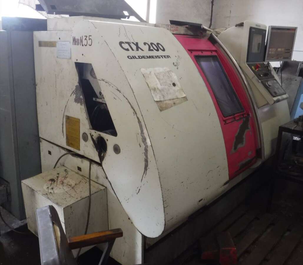 Станок токарный Gildemeister CTX-200 S2 1998г.в.