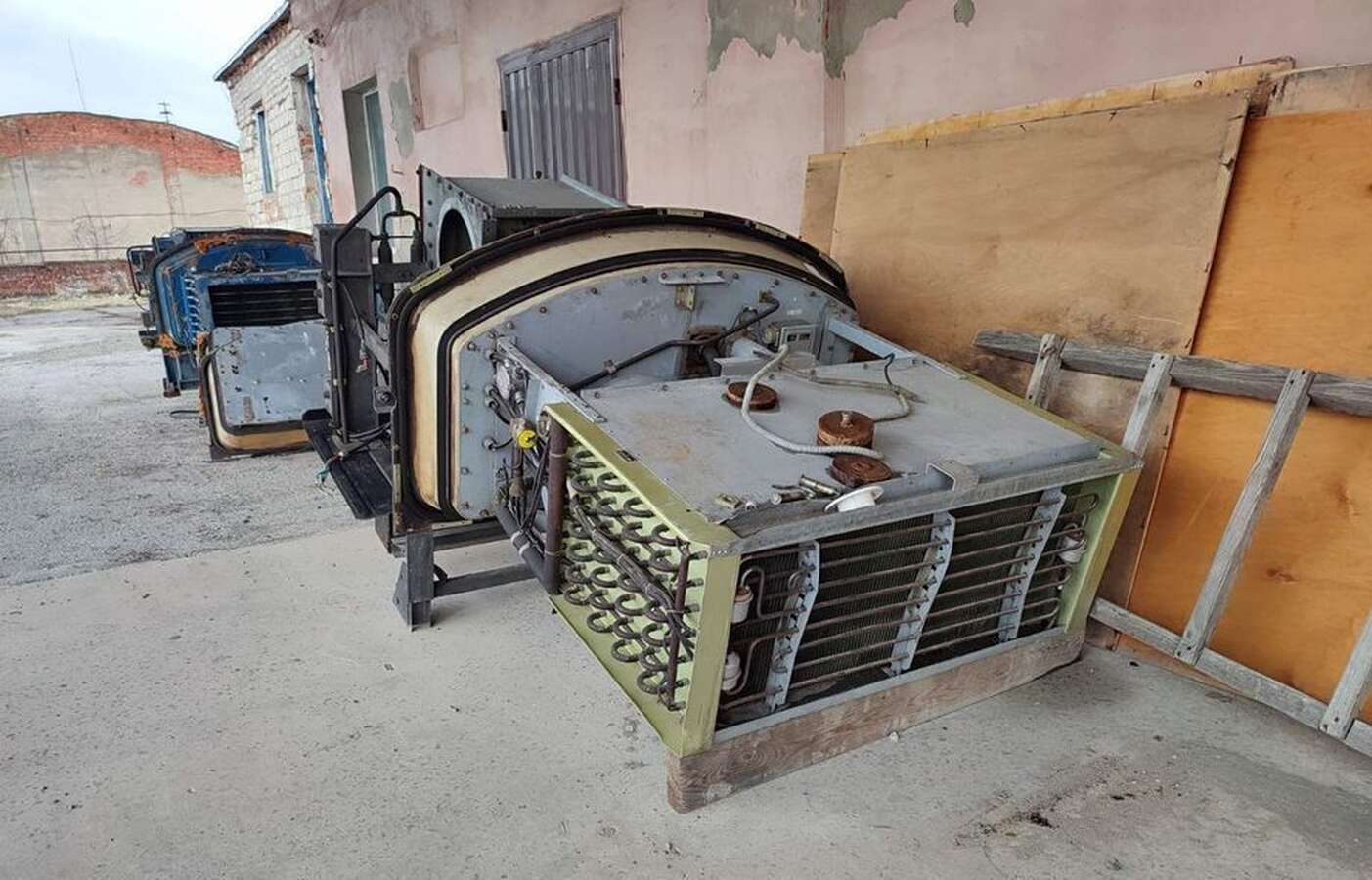 Холодильно-нагревательный агрегат FAL-056/7