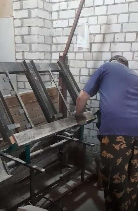 Станок для производства поддонов