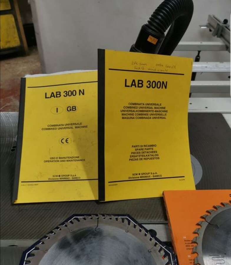 Комбинированный станок MiniMax LAB 300N