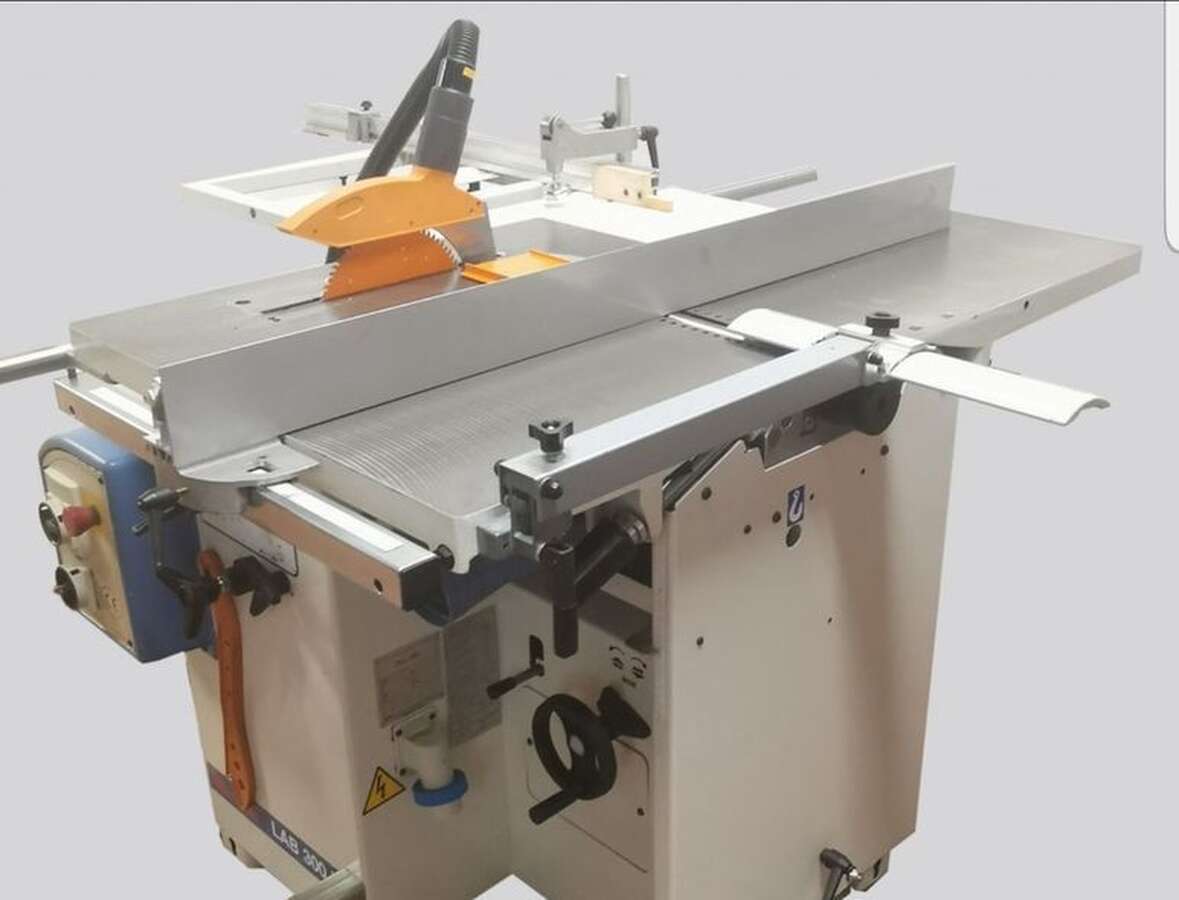 Комбинированный станок MiniMax LAB 300N