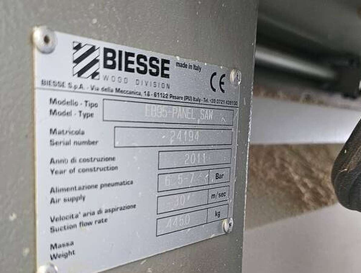 Форматно-раскроечный станок SELCO EB95-PANEL SAW Biesse