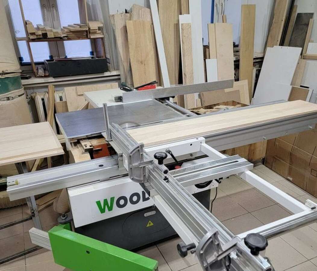 Форматно-раскроечный станок WoodTec 1600