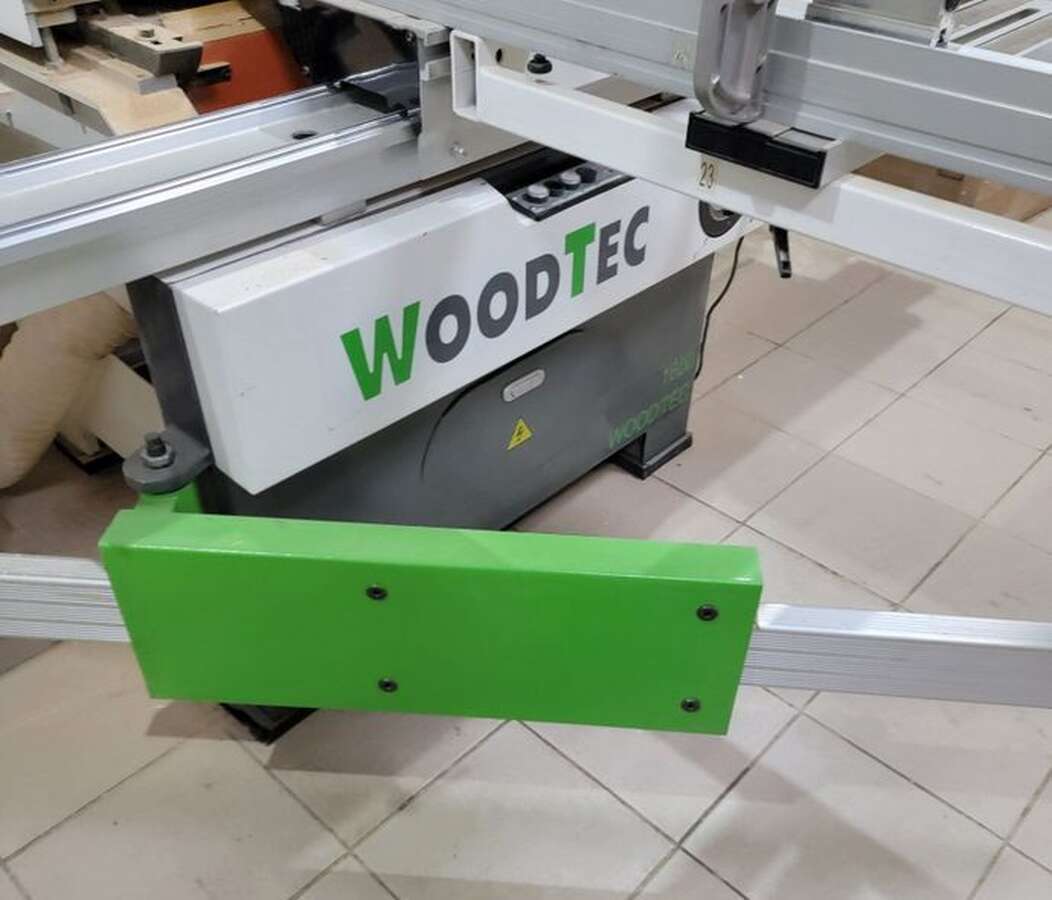 Форматно-раскроечный станок WoodTec 1600