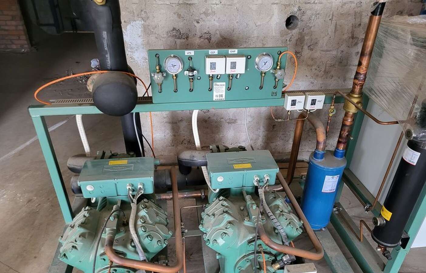 Холодильный агрегат Bitzer 4GE-23Y x 2