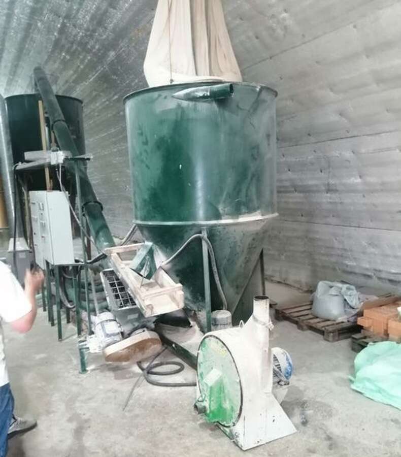 Линия по производству комбикорма