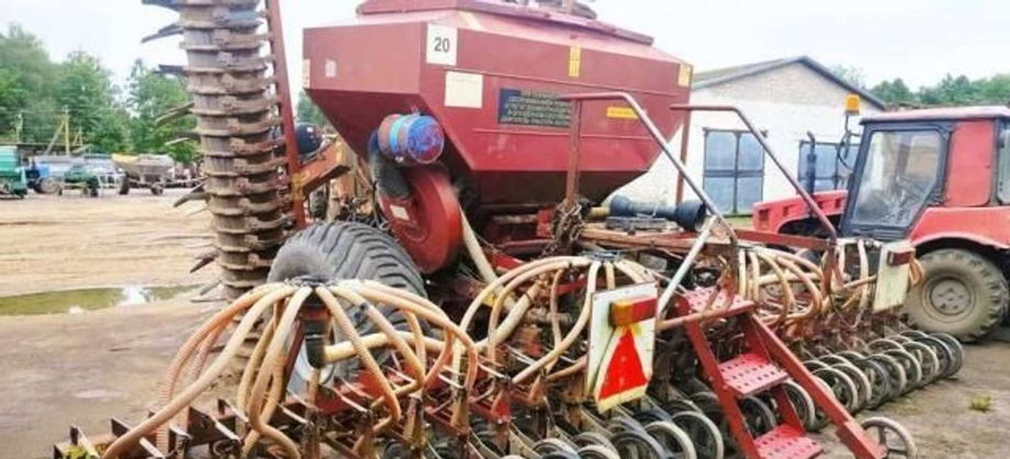Агрегат почвообрабатывающий посевной АПП-6А-01