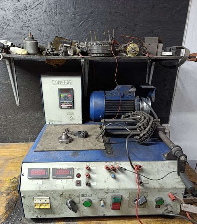 Стенд проверки генераторов и стартеров СКИФ-1-05М