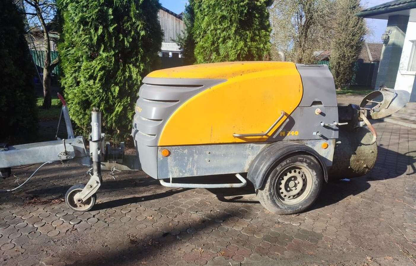 Растворонасос Putzmeister Mixokret M 740 D