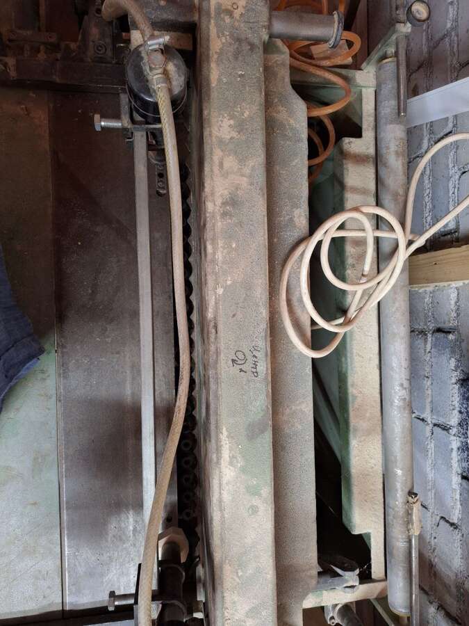 Присадочный станок Gannomat Combi 110