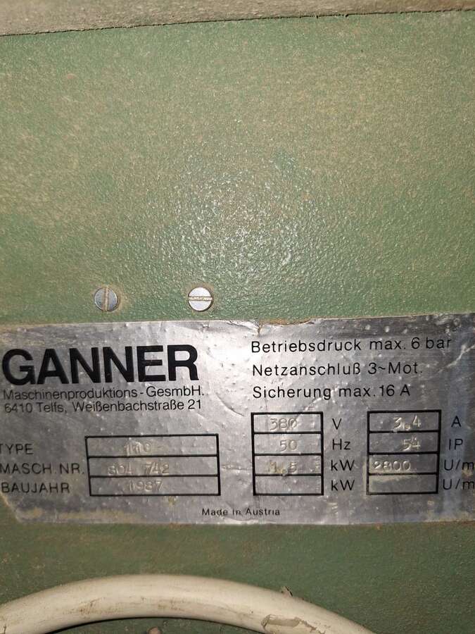 Присадочный станок Gannomat Combi 110