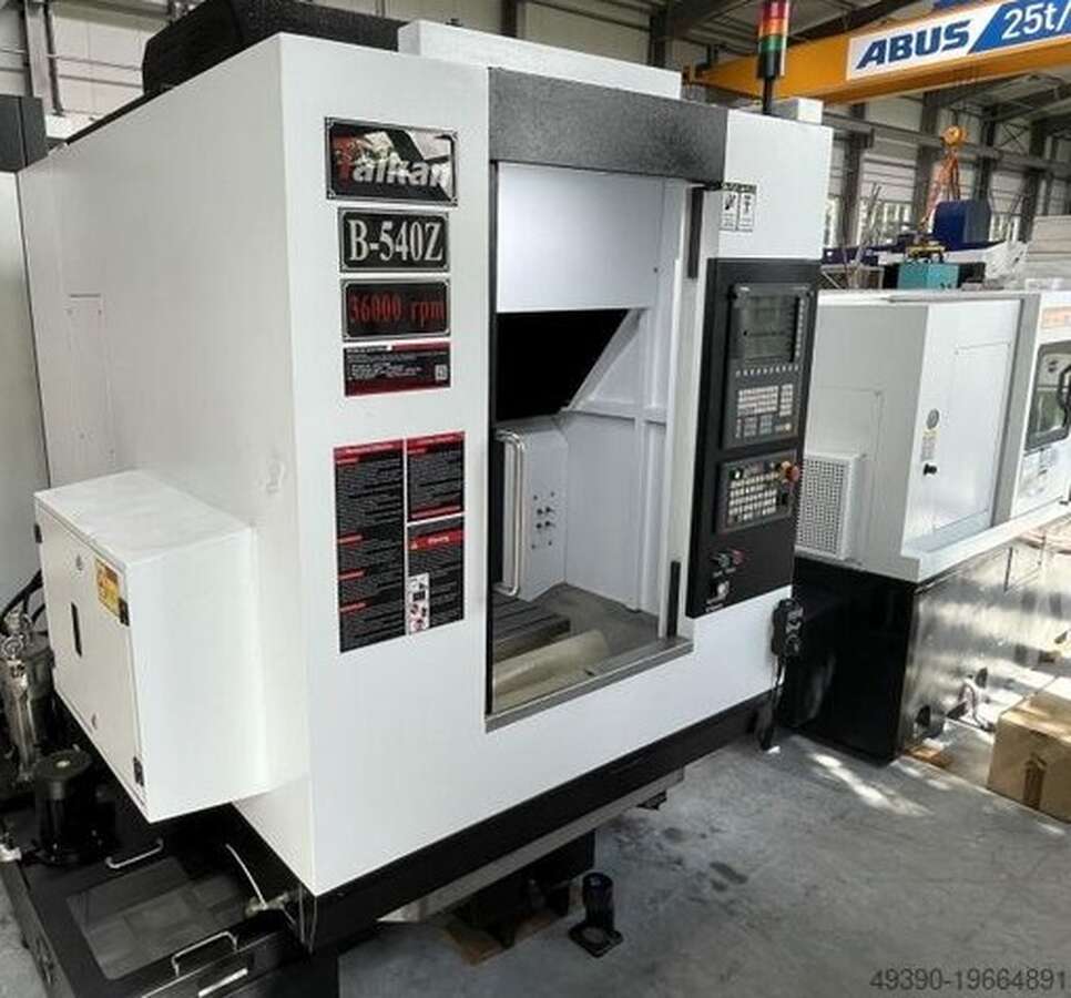 Обрабатывающий центр с ЧПУ TAIKAN B 540 Z