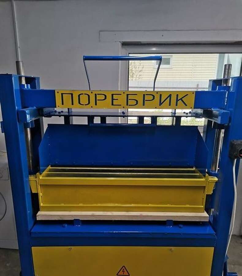 Вибропресс для бордюра Поребрик новый