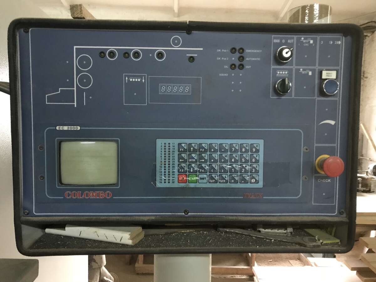 Профилирующий станок AP1000 Colombo