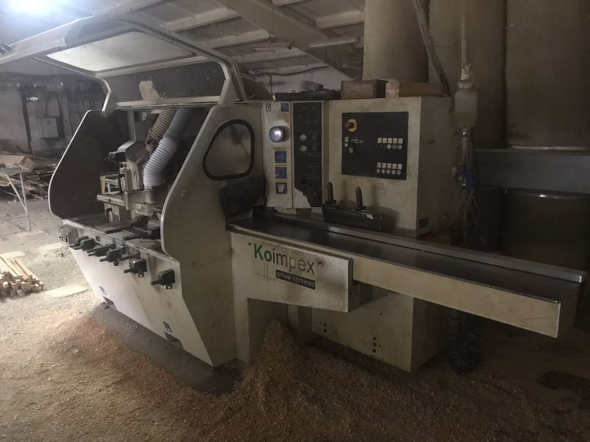 Четырехсторонний станок SCM Superset XL