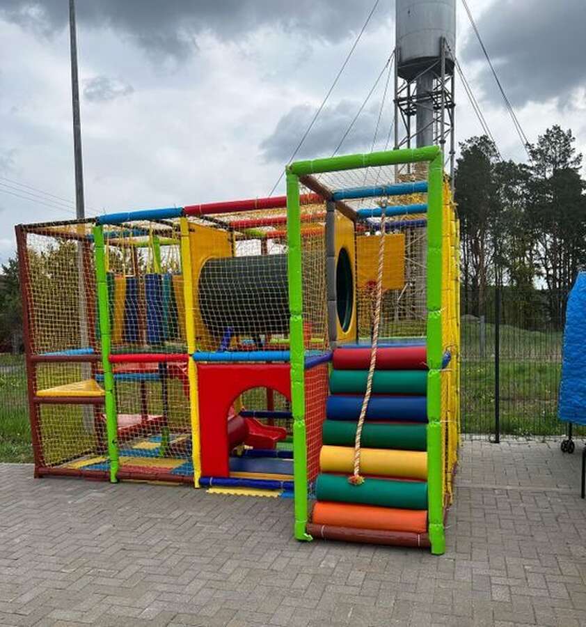 Игровой комплекс лабиринт
