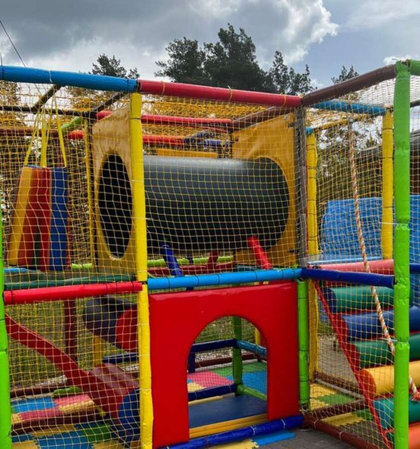 Игровой комплекс лабиринт