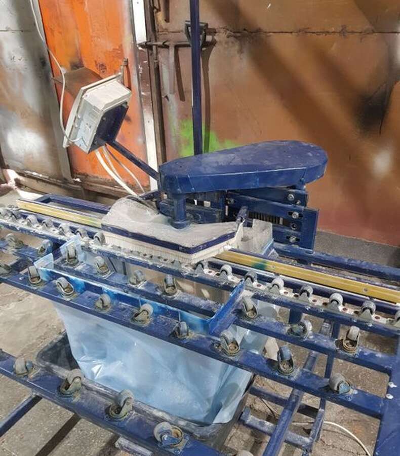Станок для шлифовки кромки стекла
