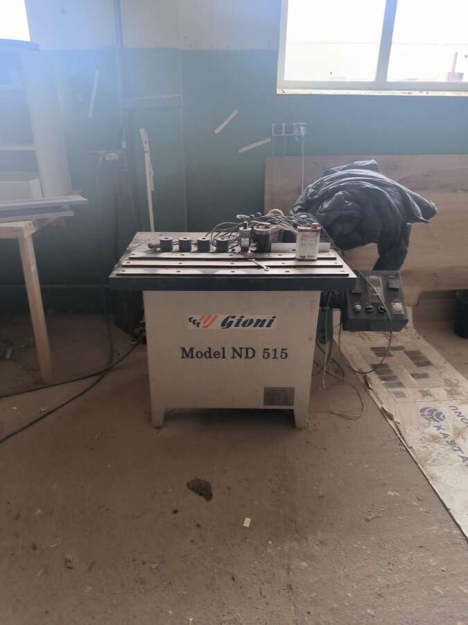 Кромкооблицовочный станок Gioni ND 515