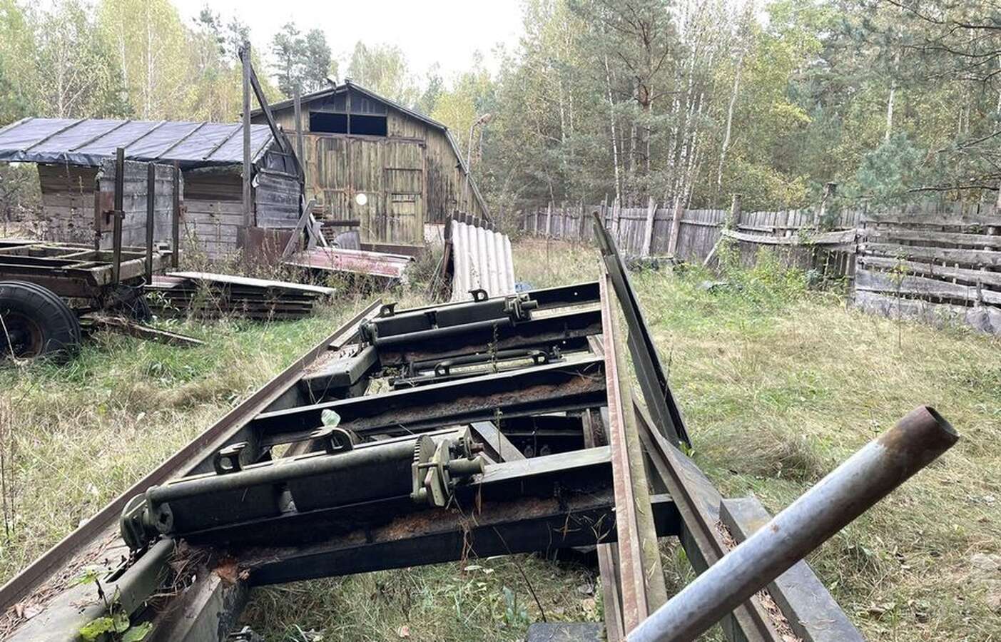 Угловая дисковая пилорама ВудВер УГП2-600