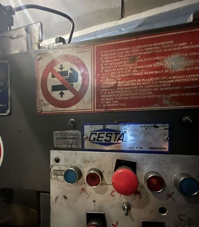Термопластавтомат Gesta LOD HP