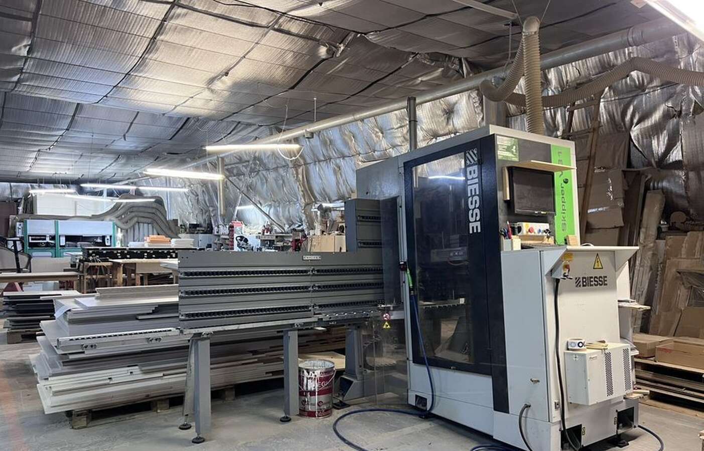 Сверлильно-присадочный центр с ЧПУ Biesse Skipper V31
