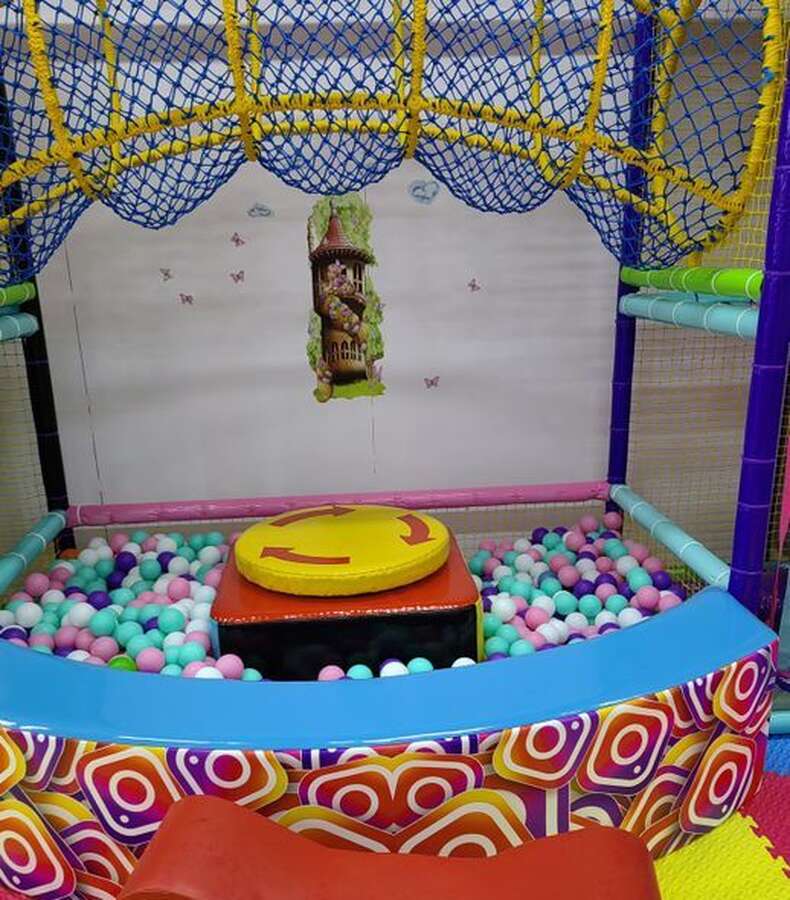 Игровой комплекс лабиринт