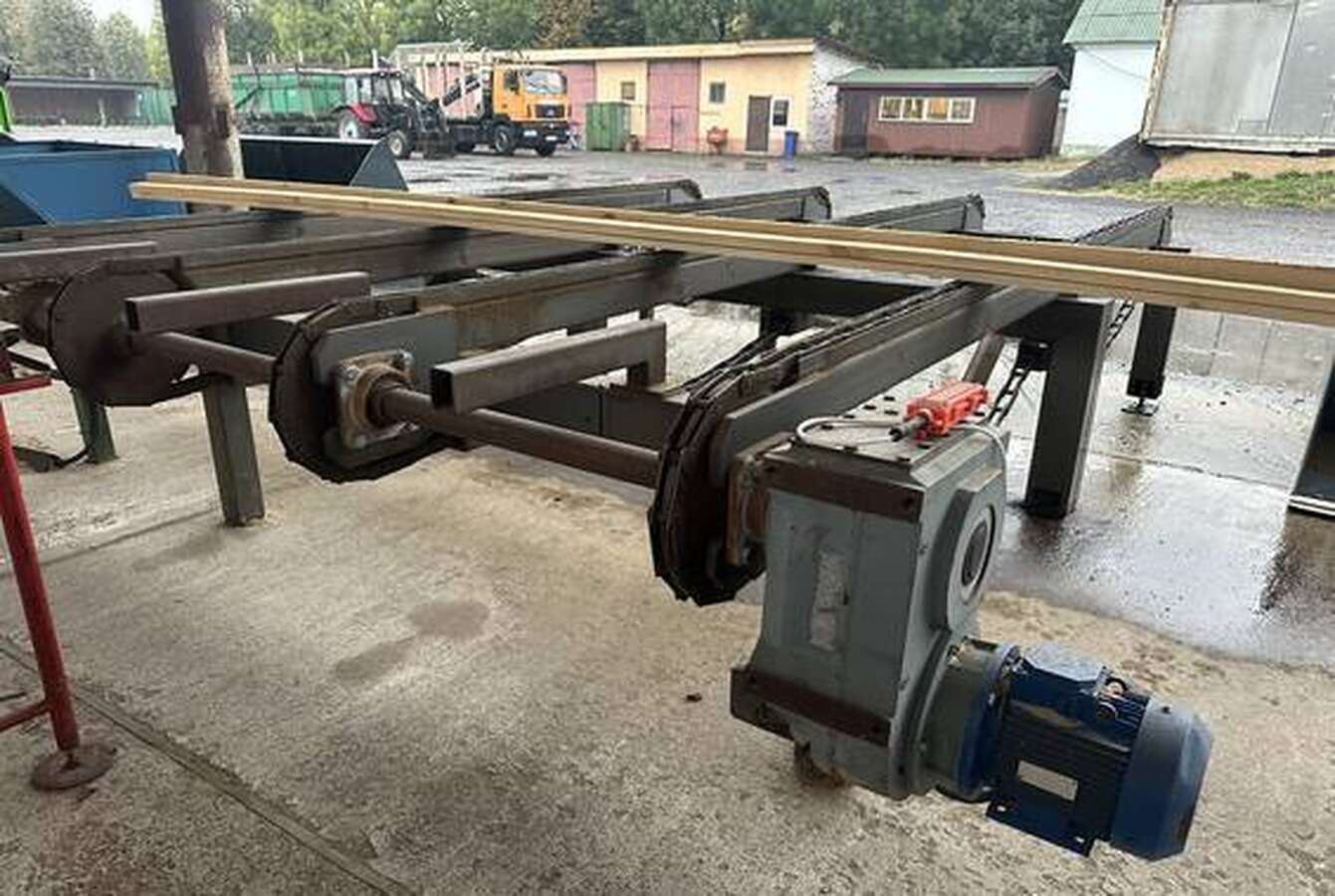Кромкообрезной станок Trak-Met PTF-2/4
