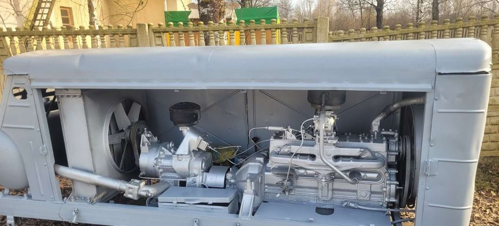 Компрессор винтовой ЗИФ-55