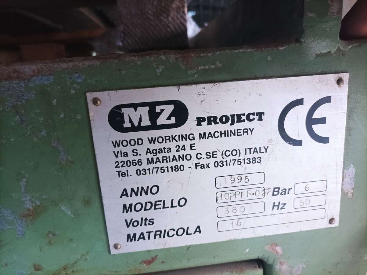 Лентопильный станок MZ Project Hopper 022