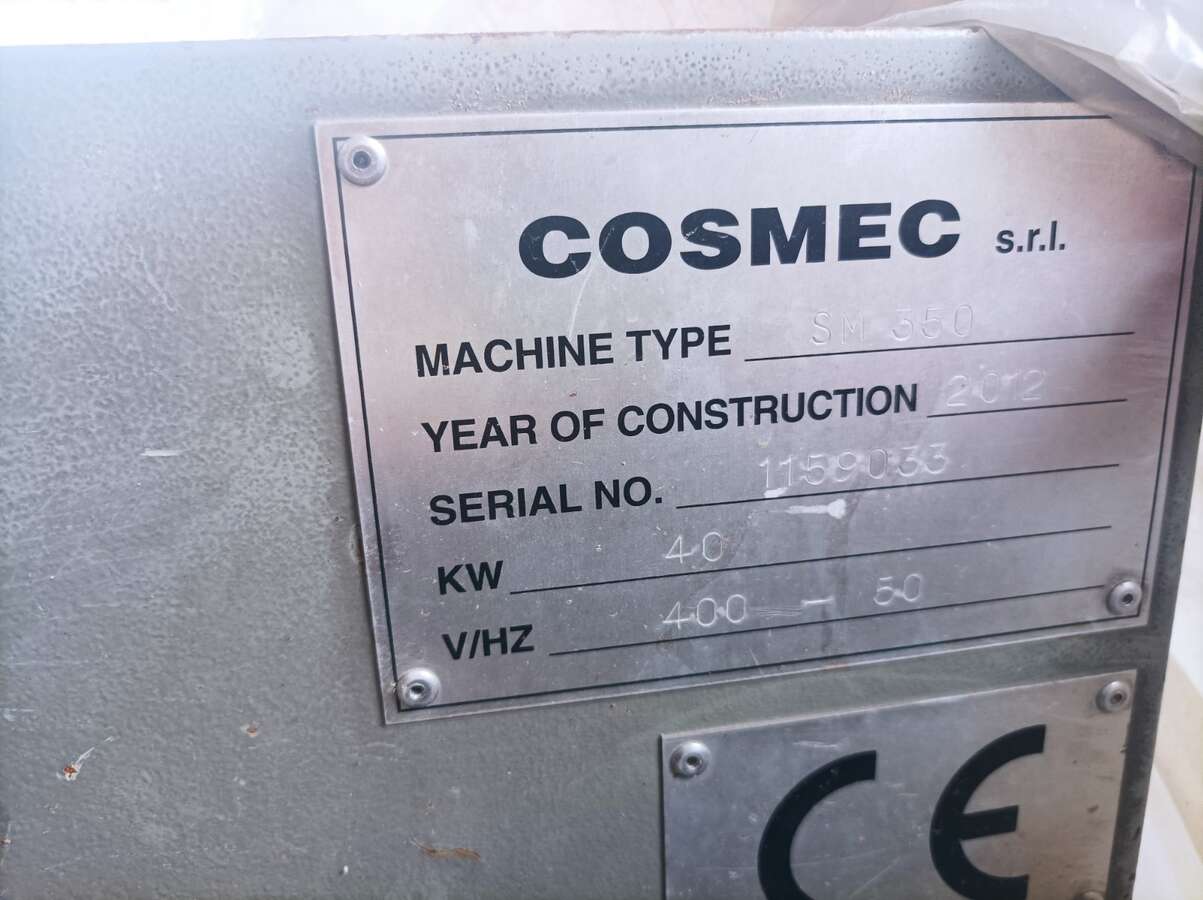 Многопильный станок Cosmec SM 350
