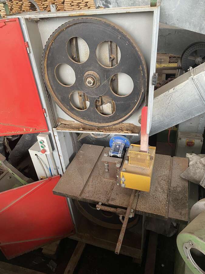 Станок ленточнопильный Holzmann HBS 610