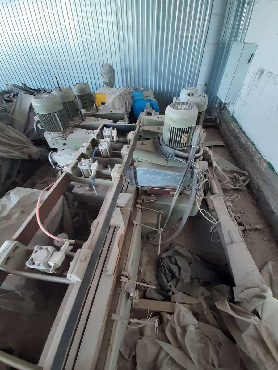 Линейно-фрезерный станок Balestrini CP6