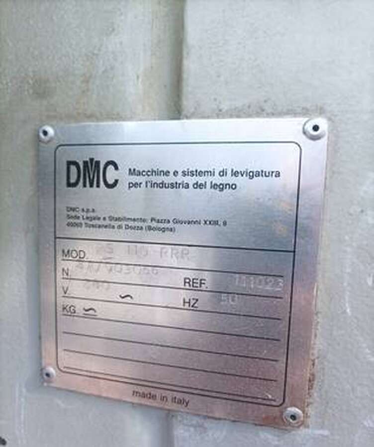 Шлифовальный станок DMC PS 110 RRR