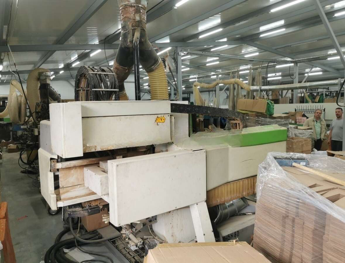 Обрабатывающий центр с ЧПУ Biesse Rover 22