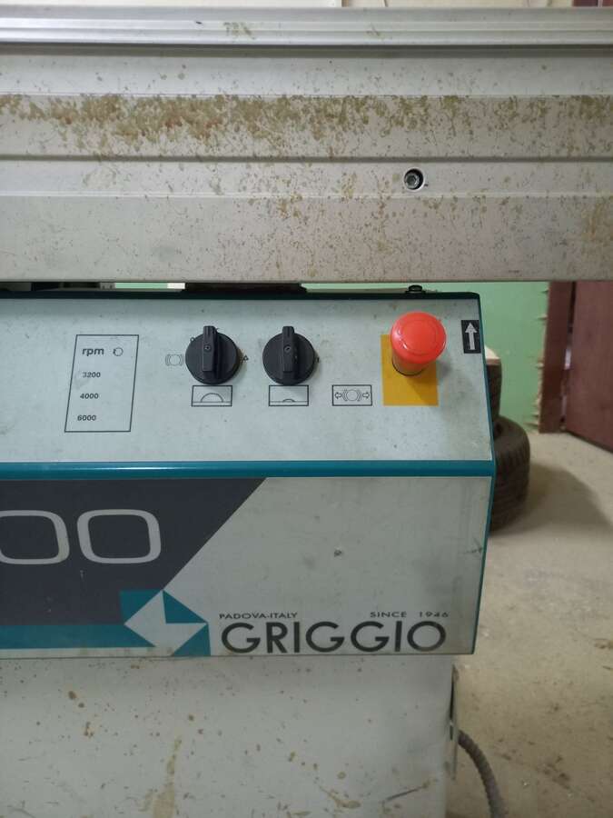 Форматно-раскроечный станок GRIGGIO CA400