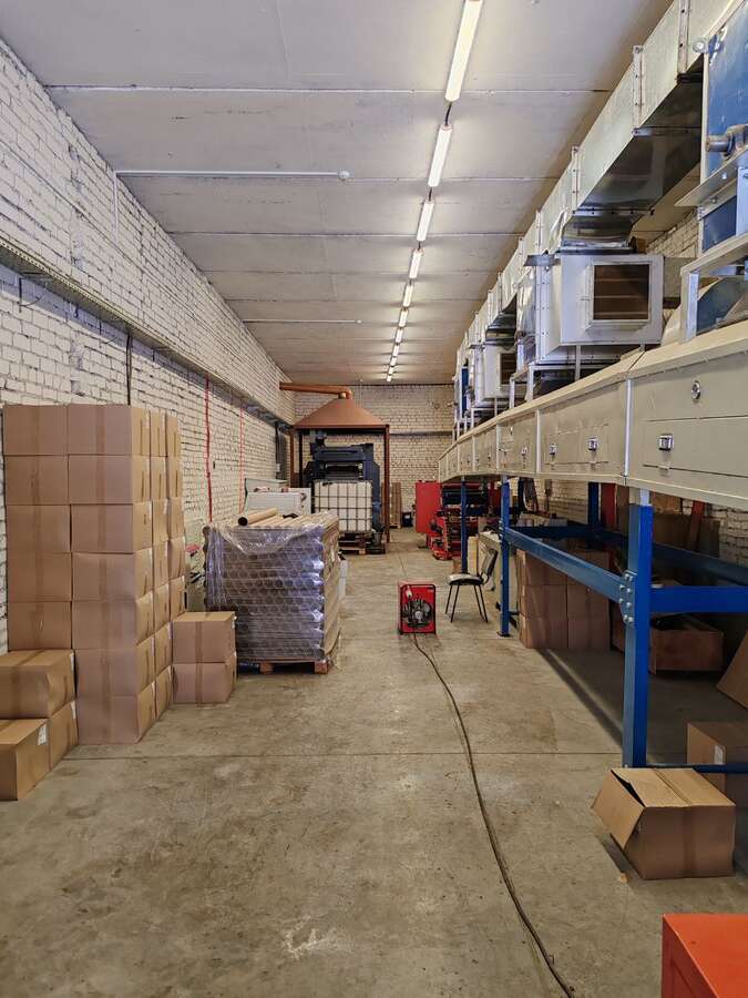 Линия полного цикла производства мини-джамбо 650