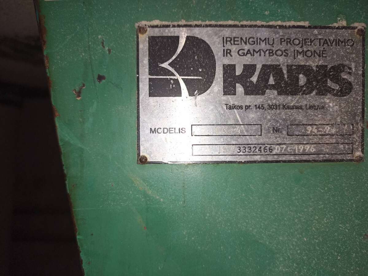 Установка отсоса стружки KADIS SK-4