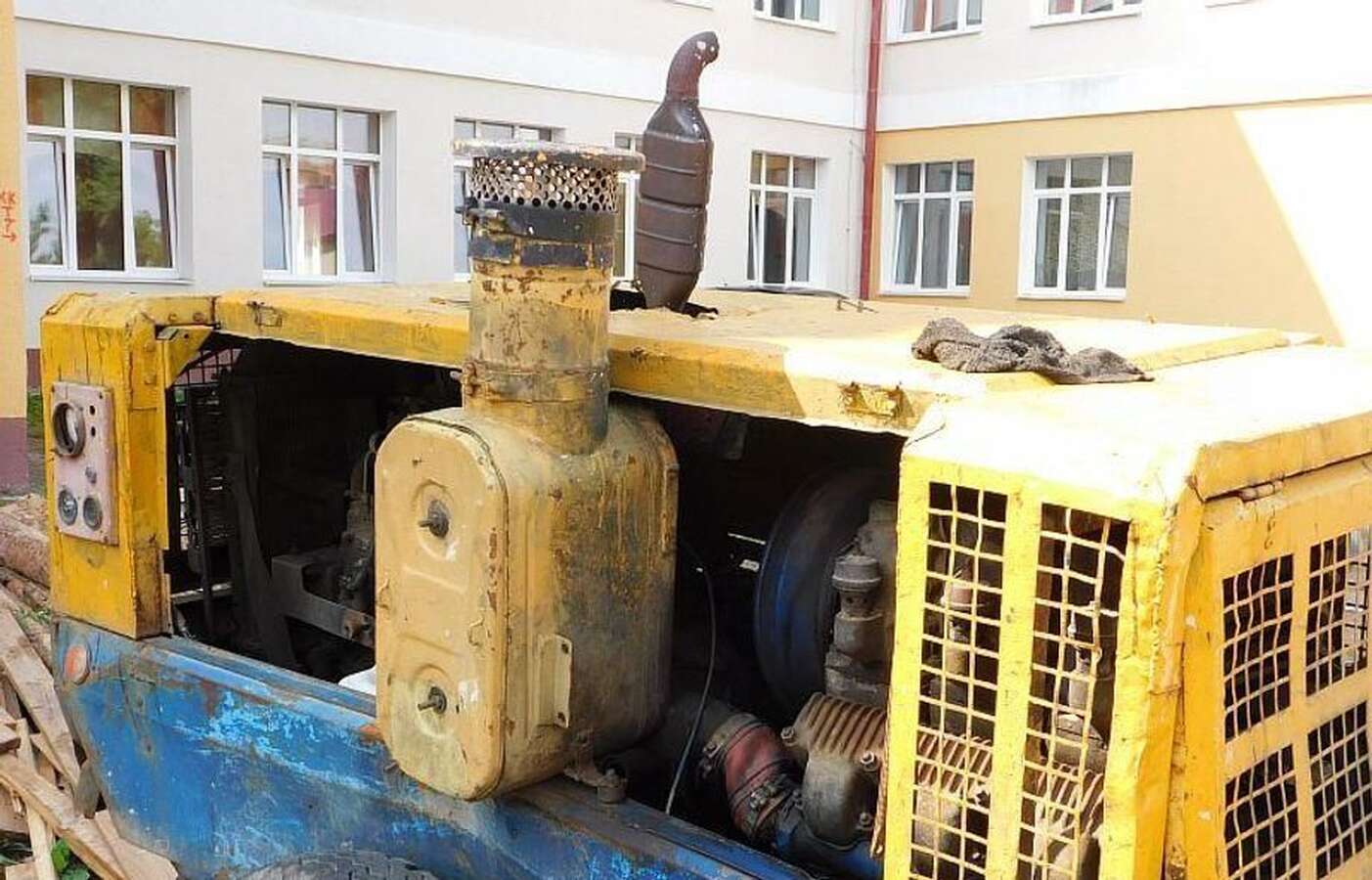 Компрессор ПКСД-5,25 ДМ
