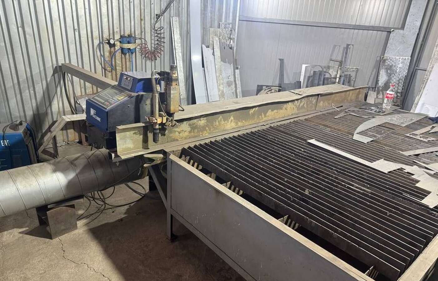 Станок плазменной резки MetMachine PCA-1500 с ЧПУ