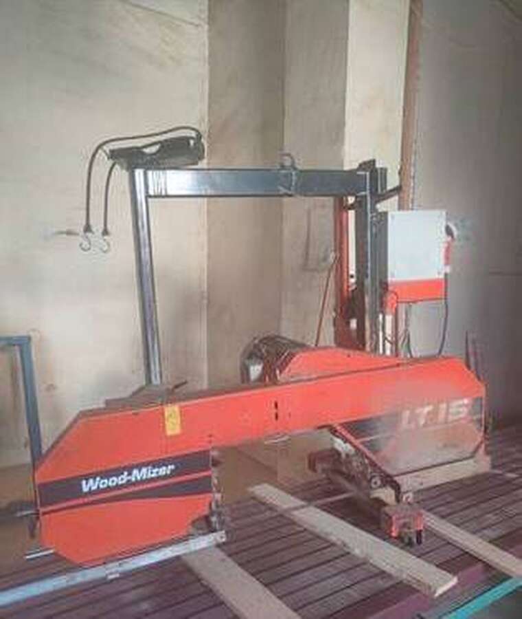 Пилорама Wood-Mizer LT15