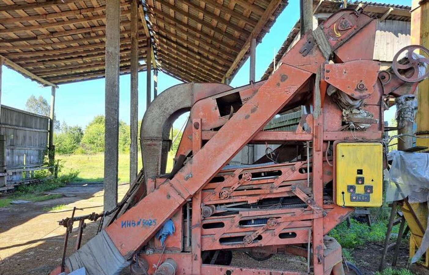Очиститель вороха самопередвижной ОВС-25