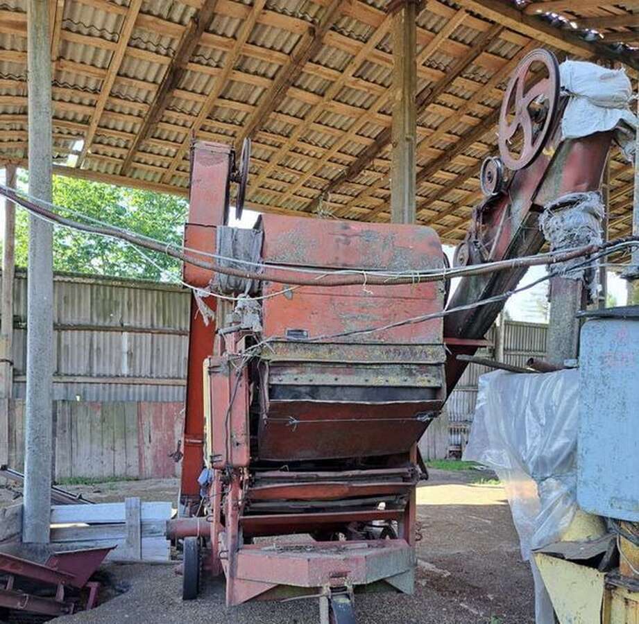 Очиститель вороха самопередвижной ОВС-25