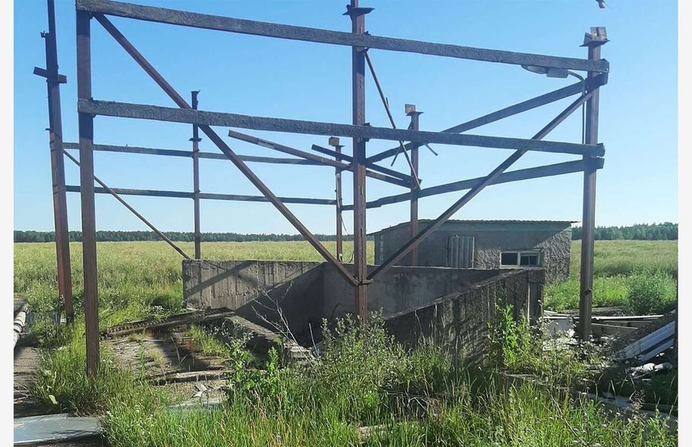 Зерноочистительно-сушильный комплекс КЗСК-30