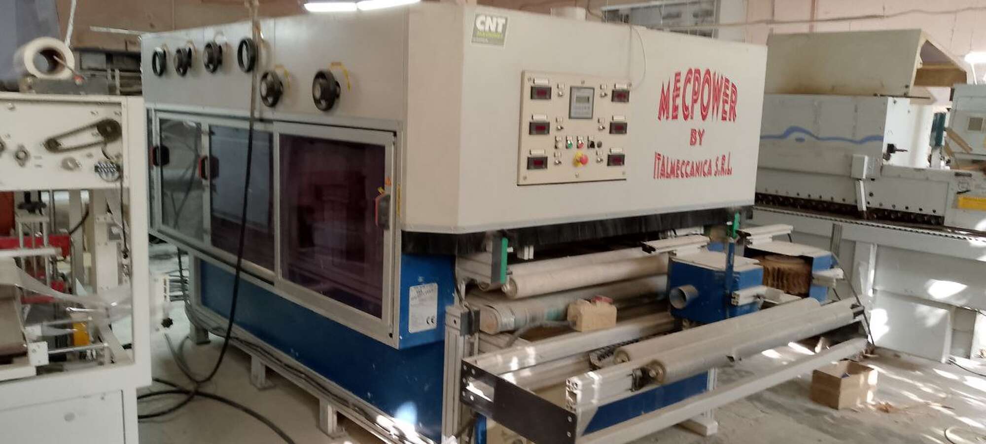 Шлифовальная машина Italmeccanica Mec Power 6Т